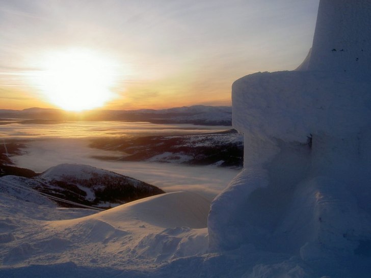 åreskutan. Foto: Hannes Andersson.