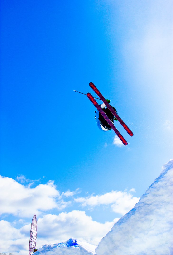 Järvsö. Foto: Freja Zeidlitz. Åkare: Max Joners.