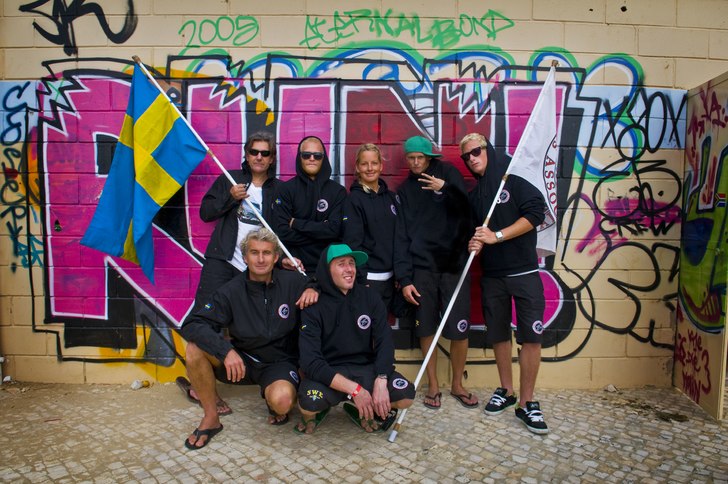 Landslaget, Gangstá Styling.. Foto: Random med Binges kamera. Åkare: Binge, Seth, Lisa, Latte, Freddie, Henio och Jakob.