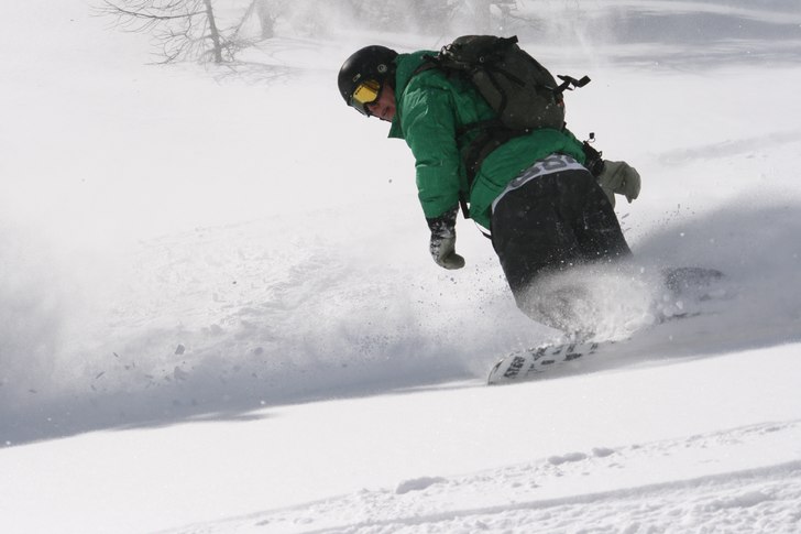 Nydump i Schwarsee. Foto: Adam Jonsson. Åkare: Axel Reimbladh.