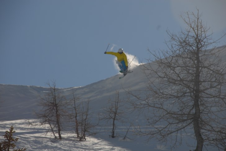 Foto: John Hallgren. Åkare: Nils Hallgren.