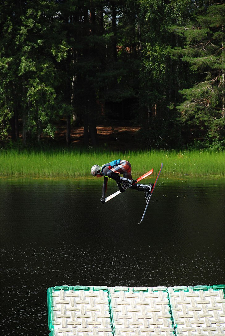 Foto: Alric Ljunghager. Åkare: Anton Lundborg.