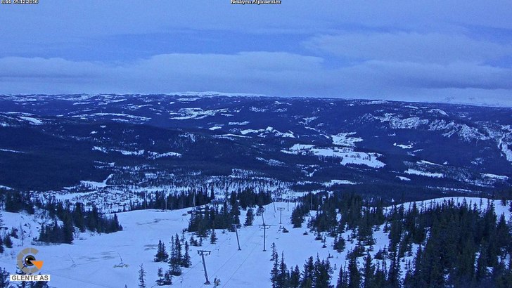 Mandag 05.12
Etter en uke med forholdsvis stabile .