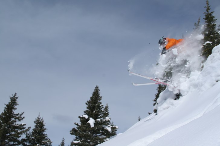 Franke äter powpow. Foto: nesse vilhelm. Åkare: Franke.