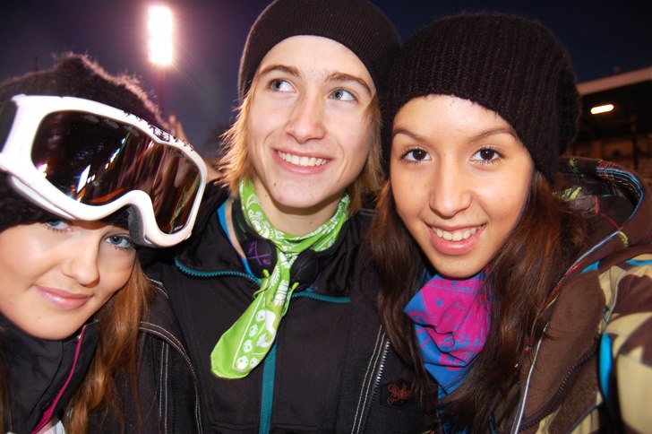 Winter jam. Sebbe & becca.