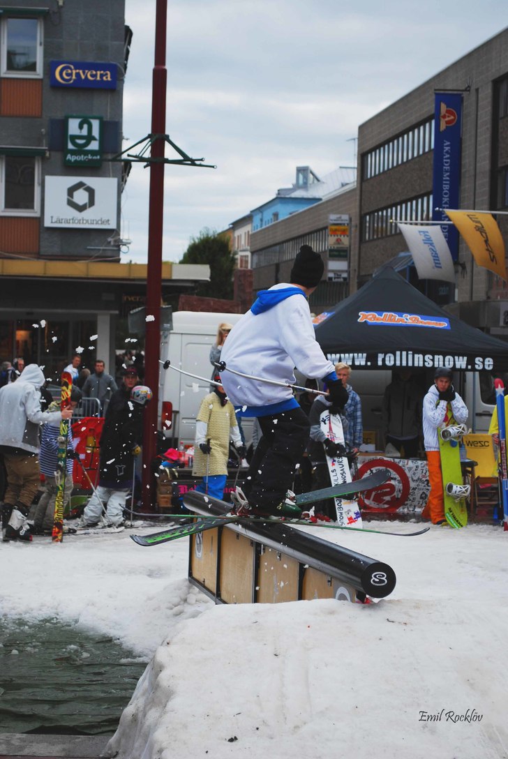 Rollin' Snow Railjam 2010

Fler bilder: htt. Foto: Emil Rocklöv. Åkare: Gustav Kindgren.