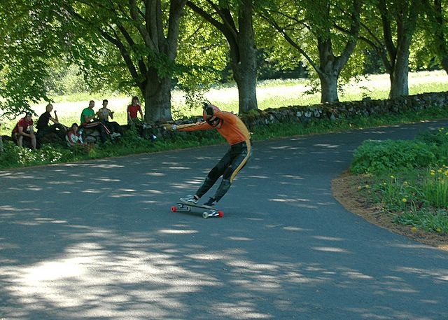 Foto: David Friman. Åkare: Danbanan.