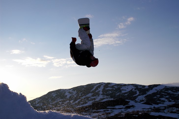 Upsidedown.. Foto: Anneli. Åkare: David Ek.