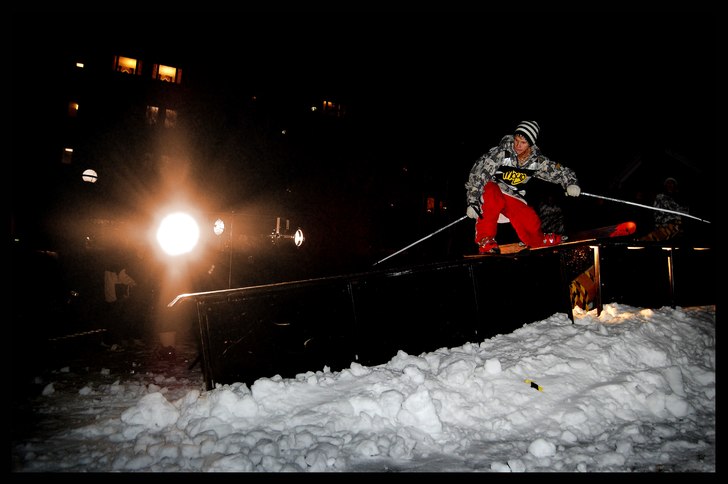 Moyo Rail Session RAIL NOT JAIL. Foto: Daniel Nordin. Åkare: Anders Jakobsson.