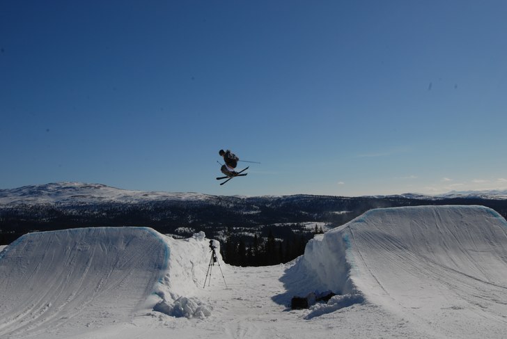 Foto: Dennis Ylikangas. Åkare: Marcus Gardefjord.