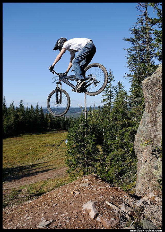 Foto: Mattias Klockar. Åkare: Gustav Gullholm.