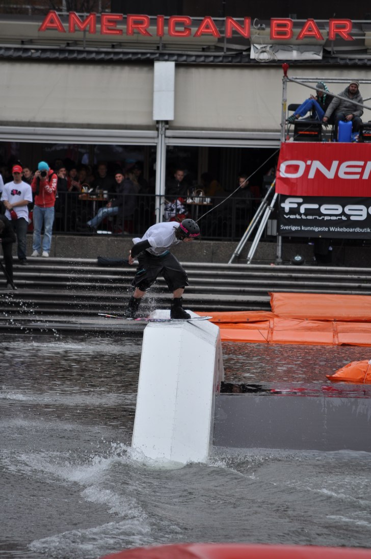 Foto: Daniel Yanez. Åkare: Benjamin Hoppe.