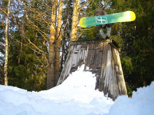 Handplant eller?. Foto: Robin Lidbom. Åkare: André Karlsson.
