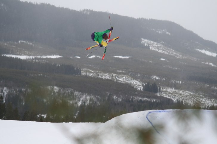 sw cork 5 men nån sorts tweakad nose mute. Foto: Julius Aspman. Åkare: Maximilliam Smith.