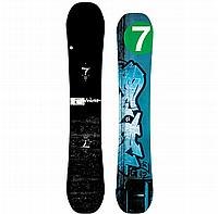 This is the same kind of board i ride on. Foto: Burton. Åkare: ...