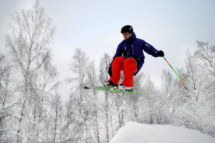 Åkare: Fredric Ericsson.