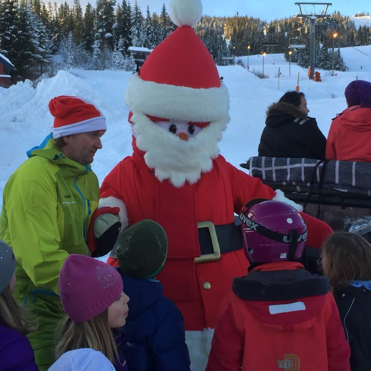 God jul!
Valle ønsker alle en riktig god jul og v.