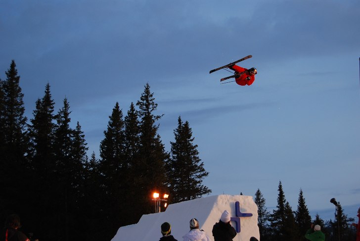 Jon Olsson super sessions . Foto: Anders Norström. Åkare: Oscar Scheriln.