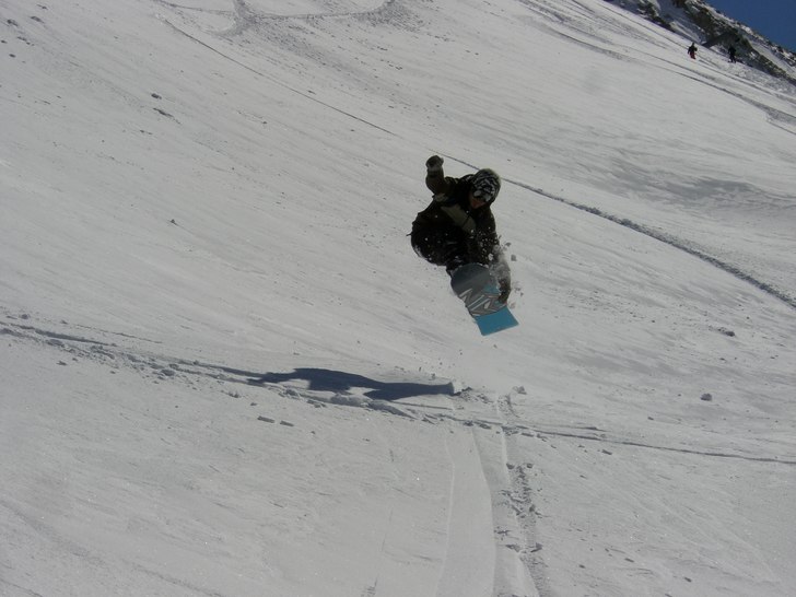 HAPPY TIMES ;-) EARLYBIRDS. Foto: Katrin Baumgartner. Åkare: Henrik Finck.