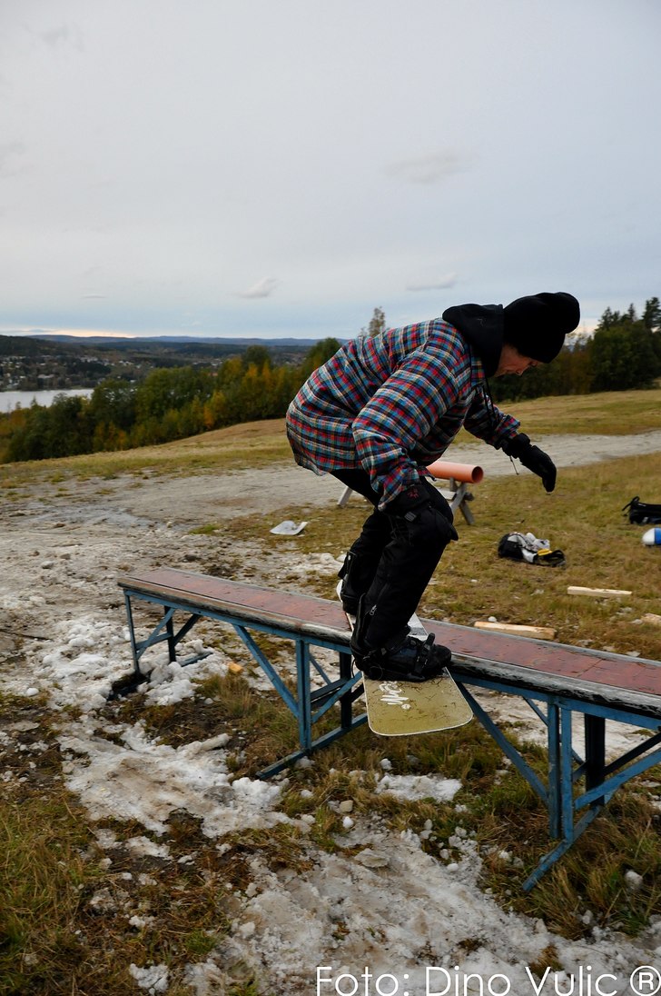 Martin . Foto: Dino Vulic. Åkare: Martin Gisselman.