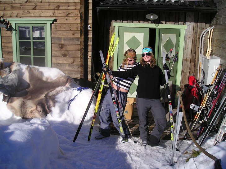 Foto: Matilda Göransson. Åkare: Plutt och syster.