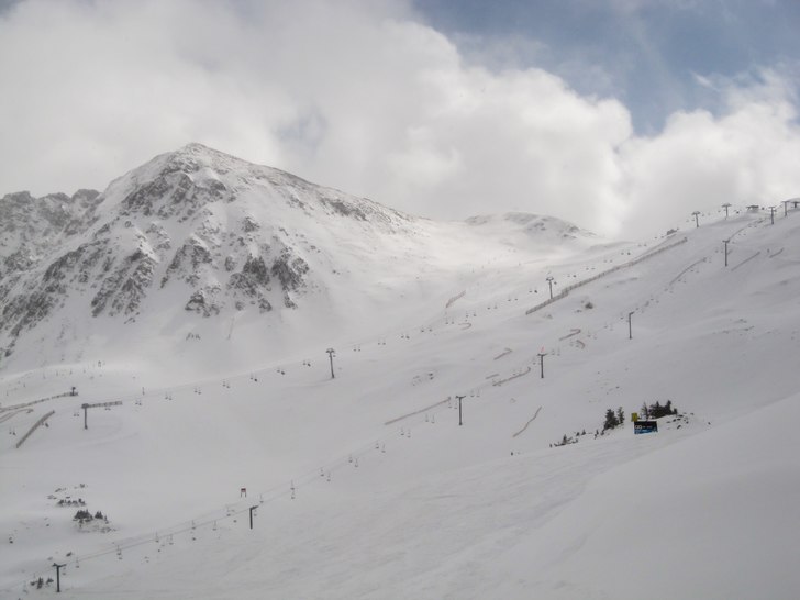 Arapahoe Basin 2012.
