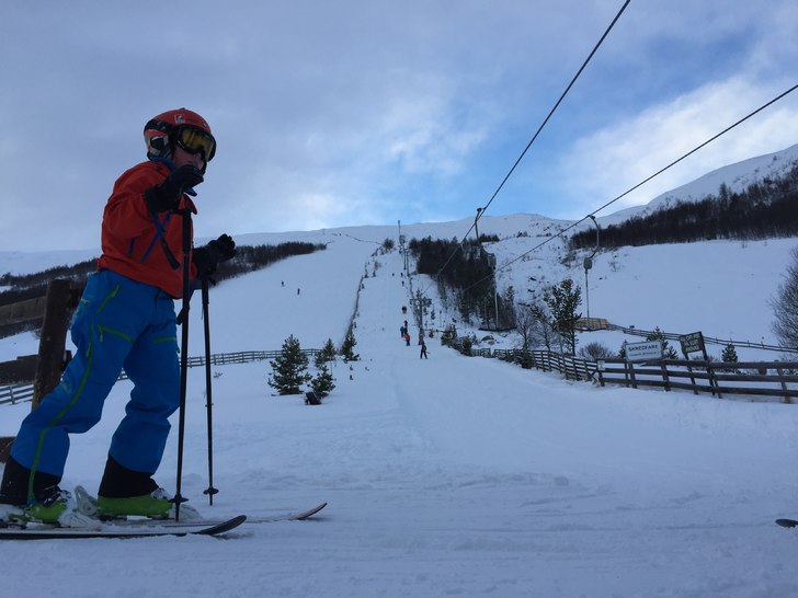 På Lemonsjøen er det IKKE vind enda!
Alle koser .