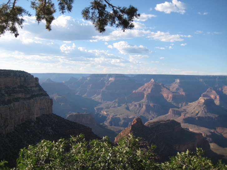 Beautiful view in the afternoon. Foto: Viktor Loberg.