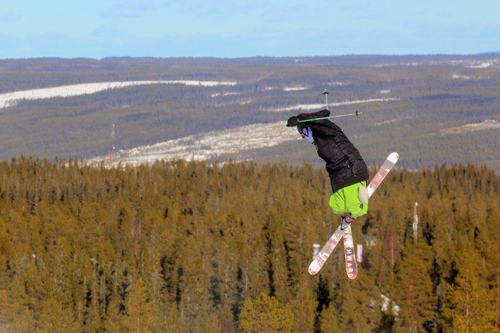 Salomon Jib Academy 2012. Foto: Magnus Granér.