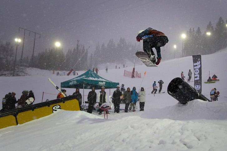 Railjam, Åre Skidtestarhelg 2013..
