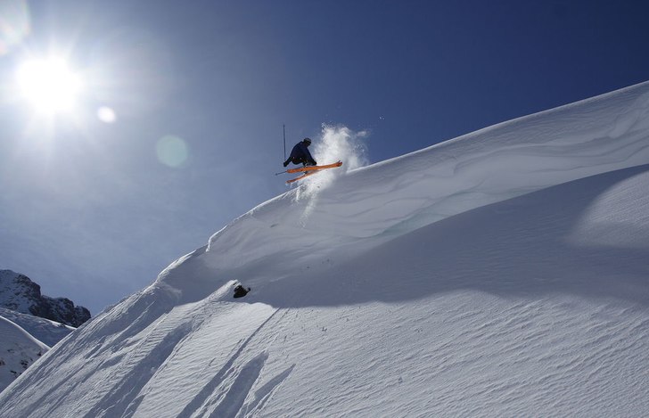 Körde en 3:a utför hängdrivan. Foto: Christian Reitan. Åkare: Leo Alsved.