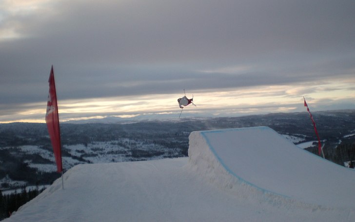Flatspin i Åre. Foto: Jemil "Hustlerz Anthem" Mahjoub. Åkare: Jag,.