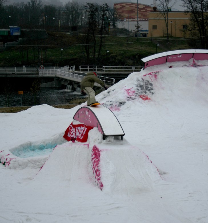 slasksession nosepress. Foto: fredrik lundblad. Åkare: jag.