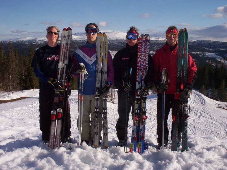 Foto: Fredrik Johansson. Åkare: Team Skiluok.