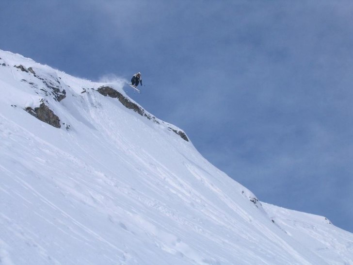 kort å flackt. Foto: Martin Bengtsson. Åkare: Det är jag Det.
