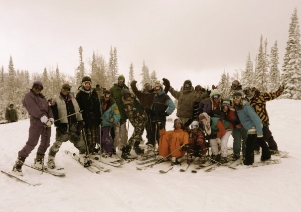 GAPER DAY. Foto: Ski patrol. Åkare: Steamboat Gangstars.. haha.