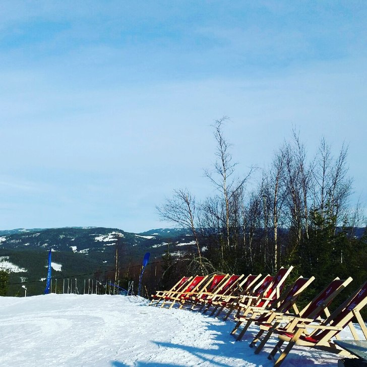 On top of Hurdal...
...skinner solen ???? Ta en li.