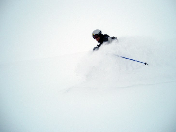 Kom lite snö på oss. Foto: Marcus Leidefeldt. Åkare: Udo.