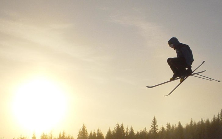 Hoppelihopphopp. Foto: Leo Alsved. Åkare: Kristoffer Svensson.