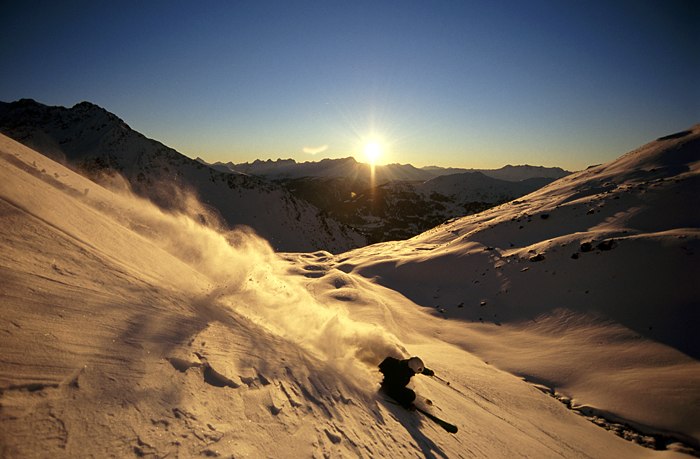 Sista åket ner. Foto: Martin Söderqvist. Åkare: Frenkel.
