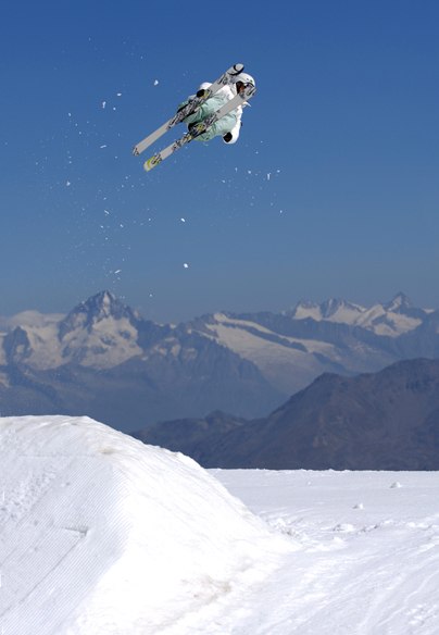 flatspin 720 under ninthward camp 07. Foto: Pally Learmond. Åkare: Henrik Harlaut.