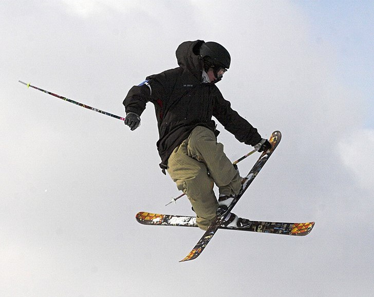Jarse Big Air. Foto: Markus Evensson. Åkare: Staffan Zackrisson.