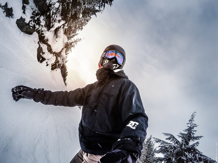 Kevin Bélanger Snowboard Whistler Canada. Shot wi. Foto: Kevin Bélanger. Åkare: Kevin Bélanger.