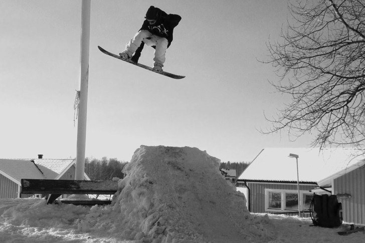 BS Melon. Foto: bella gustafsson. Åkare: Alexander Helgman.