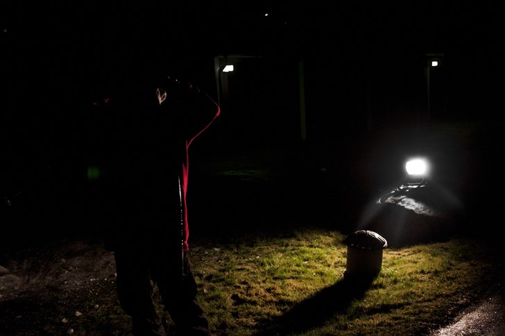 Foto: Stefan Nagy. Åkare: Joakim Dahlström.