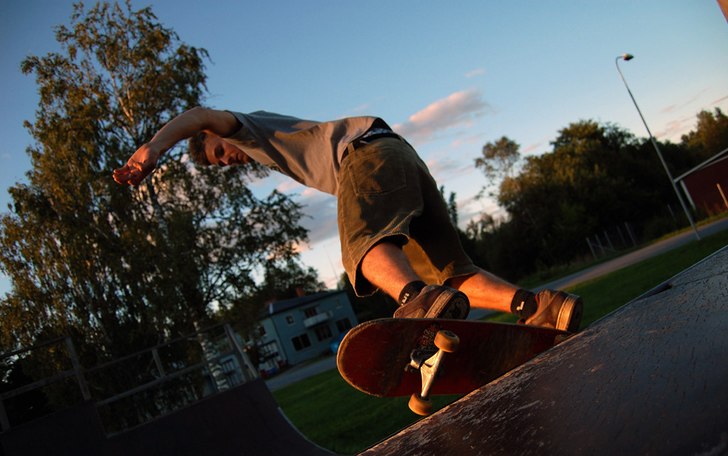 Foto: Viktor Bjurlid. Åkare: Elias Haglund.