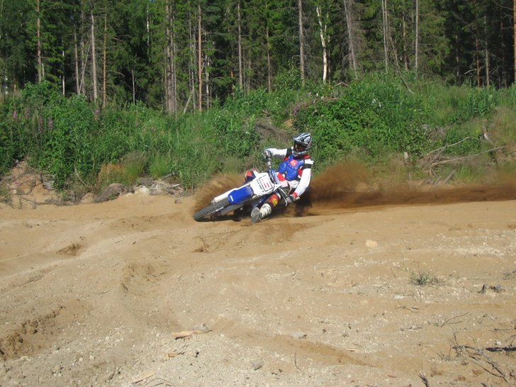 Foto: Jonas. Åkare: Jag.