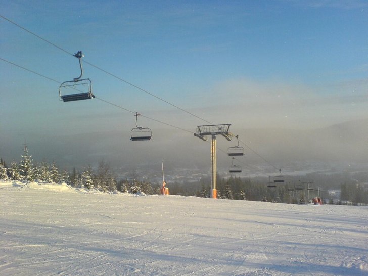 lift i backe kommer ej ihåg. Foto: Johannes haade,. Åkare: non.