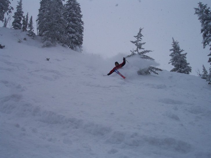 pudder. Foto: flemming rasmussen. Åkare: espen berg-johnsen.