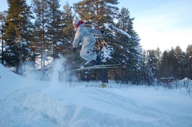 sjuk åkning. Foto: sorre. Åkare: jag.